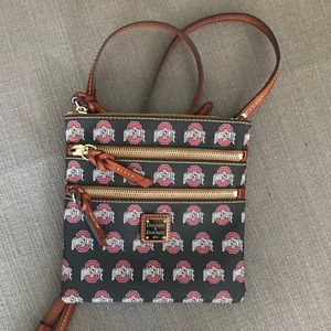 Ohio State Dooney & Bourke crossbody purse